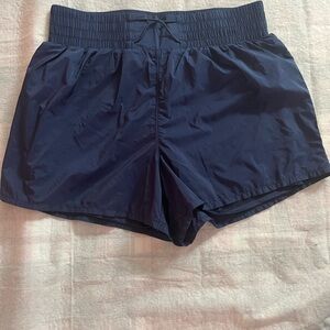 Navy Blue Athletic Mondetta Shorts Size Small